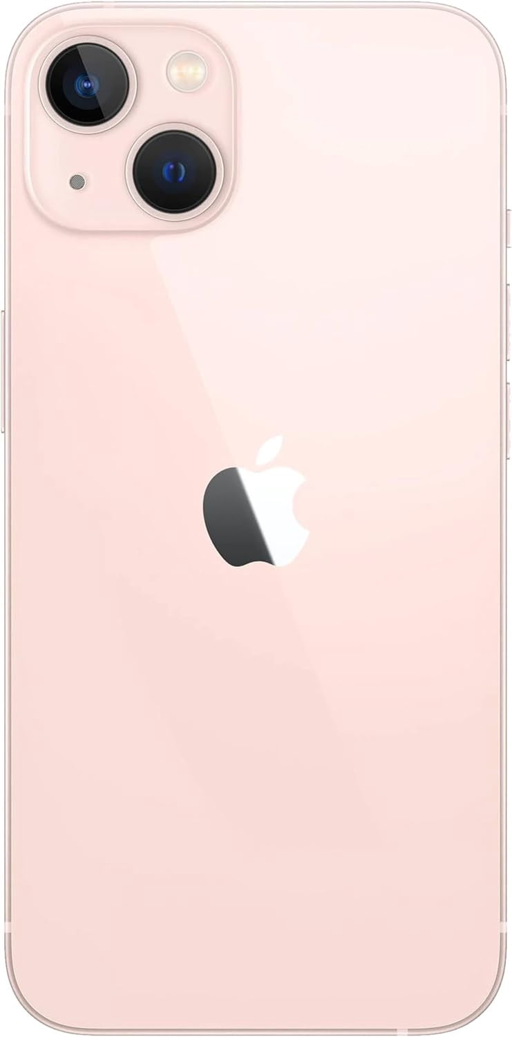 Refurbished Apple iPhone 13 - 256GB – Pink – 12MP Dual Rear & 12MP