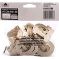 thumbnail image 3 of Plaid Unfinished Wood Surfaces Letter Pack, Fun Font, Set of 36, 3 of 4