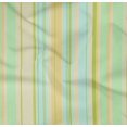 thumbnail image 3 of oneOone Organic Cotton Poplin Twill Fabric Multicolor Stripe Print Fabric BTY 42 Inch Wide, 3 of 3