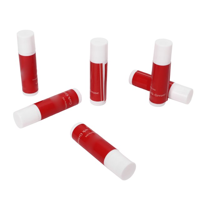 Graisse de Liège, Kit Graisse de Liège à Application Large Aromatique 6Pcs Effet de Lubrification pour Clarinette