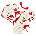 thumbnail image 1 of Christmas Advent Bags, Playful Enhance Feeling Advent Calendar Pockets Reusable High Strength Felt  For House Decoration, 1 of 8