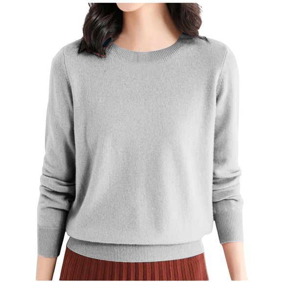 Women's Casual Loose Fit Long Pullover Sweaters for Women plus Size Rainbow Sweatshirt for Men Knitted Pullover Sweater Lightweight Women Cropped Sweater Sweat Shirt for Woman Top for Fall