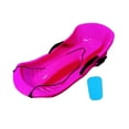 thumbnail image 3 of Lipstore Snow Sled Classic Wear Resistant with Pull Rope Thickened with Brakes Sledge Pink, 3 of 8