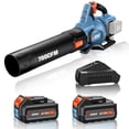thumbnail image 1 of SENIX BLAX2-M2 145 MPH at 700 CFM 40V Battery Powered Handheld Leaf Blower, Brushless, Variable Speed, Cruise Control, Cordless, 1 of 10