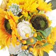 thumbnail image 3 of thinsony Handmade Wedding Bride Bouquets flower for Anniversary Party Ceremony, 3 of 5