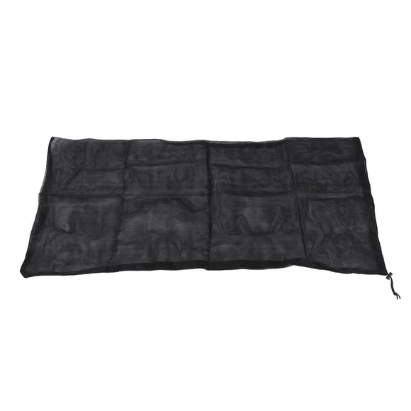 Wood Chipper Shredder Bag, Dual Rope Clamp Wood Chip Collection Bag Portable for Leaf Shredder