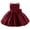 E, variant on Flower Girls Bowknot Tutu Dress For Kids Baby Wedding Bridesmaid Birthday Party Pageant Formal Dresses Toddler First Baptism Christening Gown Girls Dresses 100/4 Y—5 Y
