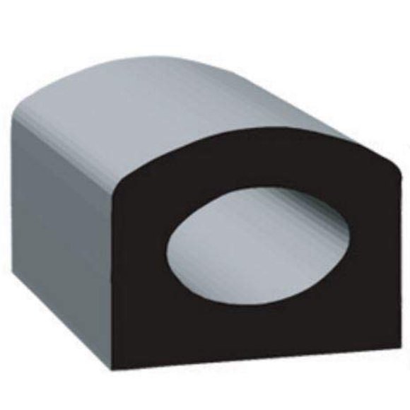 CLEAN SEAL Door Window Channel Seal - 50512H2-50