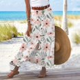 thumbnail image 4 of 2025 Ladies Summer Solid andDress Linen Half Length Slit Mid Length Evening Dress Hip Midwaist, 4 of 4