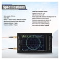 thumbnail image 2 of Vector Analyzer, 3G S-A-A-2 VNA V2 Vector Network Analyzer Digital VNA Tester MF HF VHF UHF USB Logic Antenna Analyzer Standing Wave ,Multiple Functions, 2 of 7