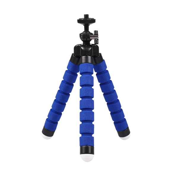 Mobile Phone Tripod Mini Flexible Sponge Octopus Shape Tripod Smartphone Camera Bendable Tripod
