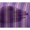 thumbnail image 4 of oneOone Viscose Chiffon Fabric Stripe & Floral Block Print Fabric By The Yard 42 Inch Wide, 4 of 4