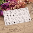 thumbnail image 1 of Ruiboury Embossing Die Mold Letter DIY Scrapbooking Craft Manual Making Stamper Frame School Household Reusable Stencil 1 1Set, 1 of 6