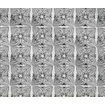 thumbnail image 4 of oneOone Cotton Flex Fabric Swirl & Floral Block Printed Craft Fabric BTY 40 Inch Wide, 4 of 4