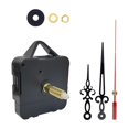 thumbnail image 1 of Milaget Clock Mechanism Kit Easy to Install DIY Repair for Mantel Living Room Black, 1 of 9