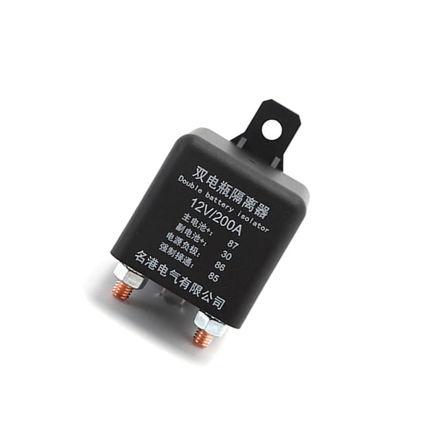 fastboy Relais de Batterie Interrupteur de Démarrage Fournitures pour Voiture Métal Installation Pratique Durable Professionnel Contrôlable Interrupteurs de Masse pour VR 200A