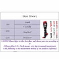 thumbnail image 2 of Chaussettes Mi-Mollet Imprimées de Noël, Longues, Chaussettes Jusqu'aux Genoux, Bas, Bas de compression, Rouge, 2 of 2