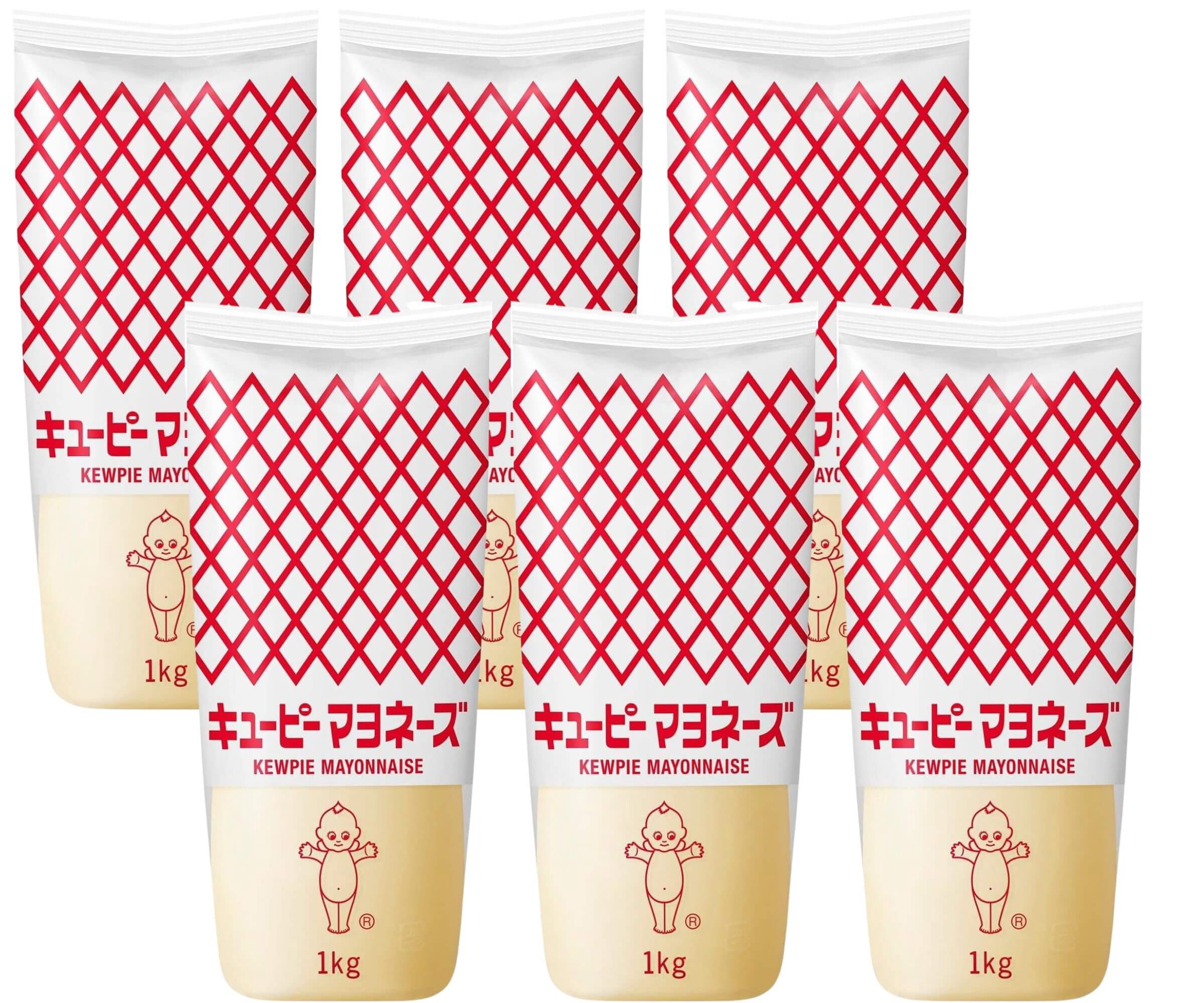 Kewpie Japanese Mayonnaise - Authentic Flavor | 1Kg/2.2Lbs