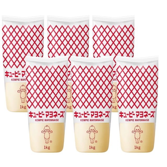 Kewpie Japanese Mayonnaise - Authentic Flavor | 1Kg/2.2Lbs