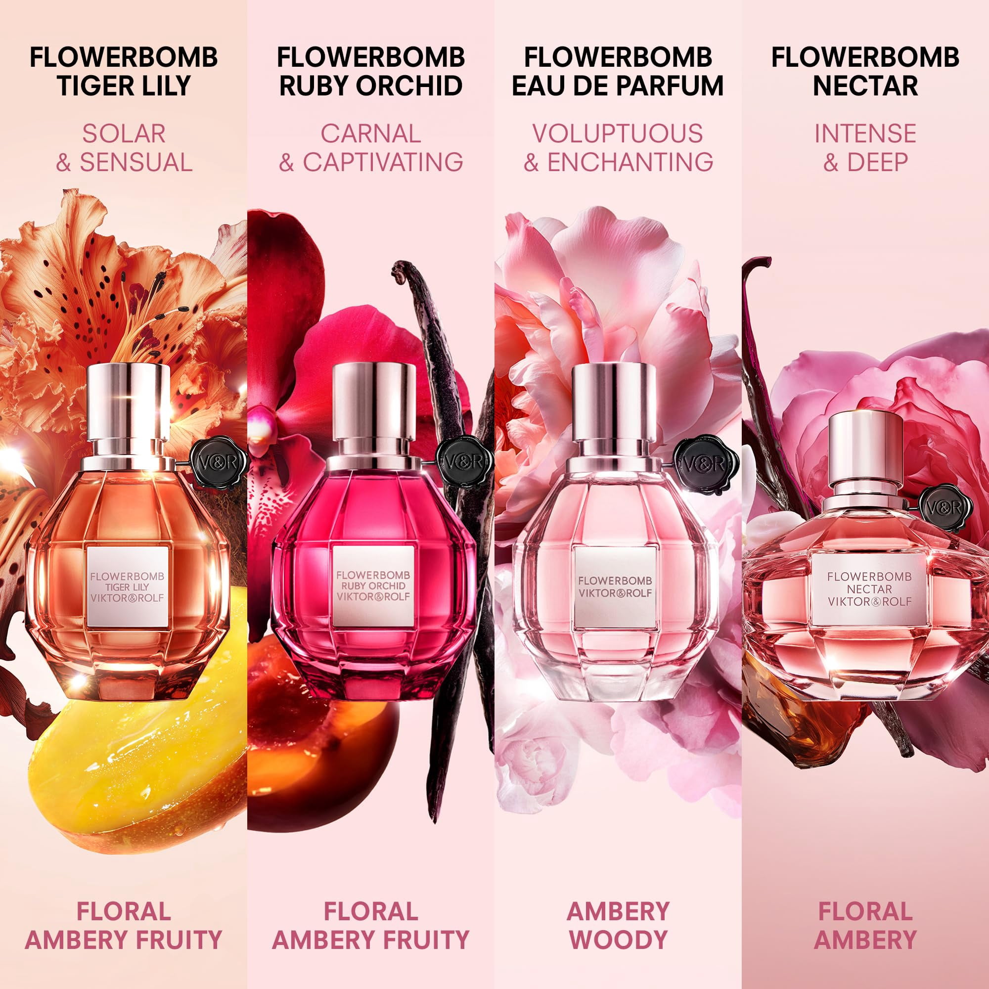 Viktor&Rolf - Flowerbomb Eau de Parfum - Women's Perfume - Floral