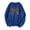 Navy, variant on Aocisk Women Leopard Bow Print Drawstring Hoodies Long Sleeve Oversized Sweatshirt Casual Pullover Black L