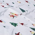 thumbnail image 4 of Gogreen Ensemble de Draps 3 Pcs à Poches Profondes pour Lit Simple s'Adapte à 16 Pouces, Microfibre Respirante Ultra Douce Ensemble de Draps Format Simple, Style Hôtel de Luxe Déco Maison Ensemble de Draps pour Lit Simple, Cadeau pour Femmes, Hommes, 4 of 8