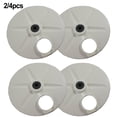 thumbnail image 2 of for Toro 22In Mower Wheel Cover Replacement - 127-6840, 110-1792, 108-3794 4Pcs, 2 of 4