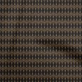 thumbnail image 1 of oneOone Rayon Black Fabric Asian Ikat Sewing Craft Projects Fabric Prints By Yard 56 Inch Wide, 1 of 4