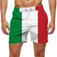 thumbnail image 2 of Pisexur Mens Swim Trunks,Boys Swim Trunks Elastic Fabric & Men's 7“ Swim Trunks Quick Dry Mesh Lining Beach Shorts Bathing Suit with Pockets Multicolor,2XL, 2 of 7