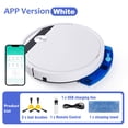 thumbnail image 2 of Pcksrro Robot Vacuum And Mop Combo App/remote Control Robotic Vacuum Self-Charging Mopping Robot Vacuum Cleaner Set Schedule Strong Suction Ideal For Pet Hair/Carpet, 2 of 5