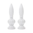 thumbnail image 3 of Shade Finials Lamp Finial Adapter Brackets, Table Knob Topper Lamp Top Cap, Knob white 78cmx25cm, 3 of 9