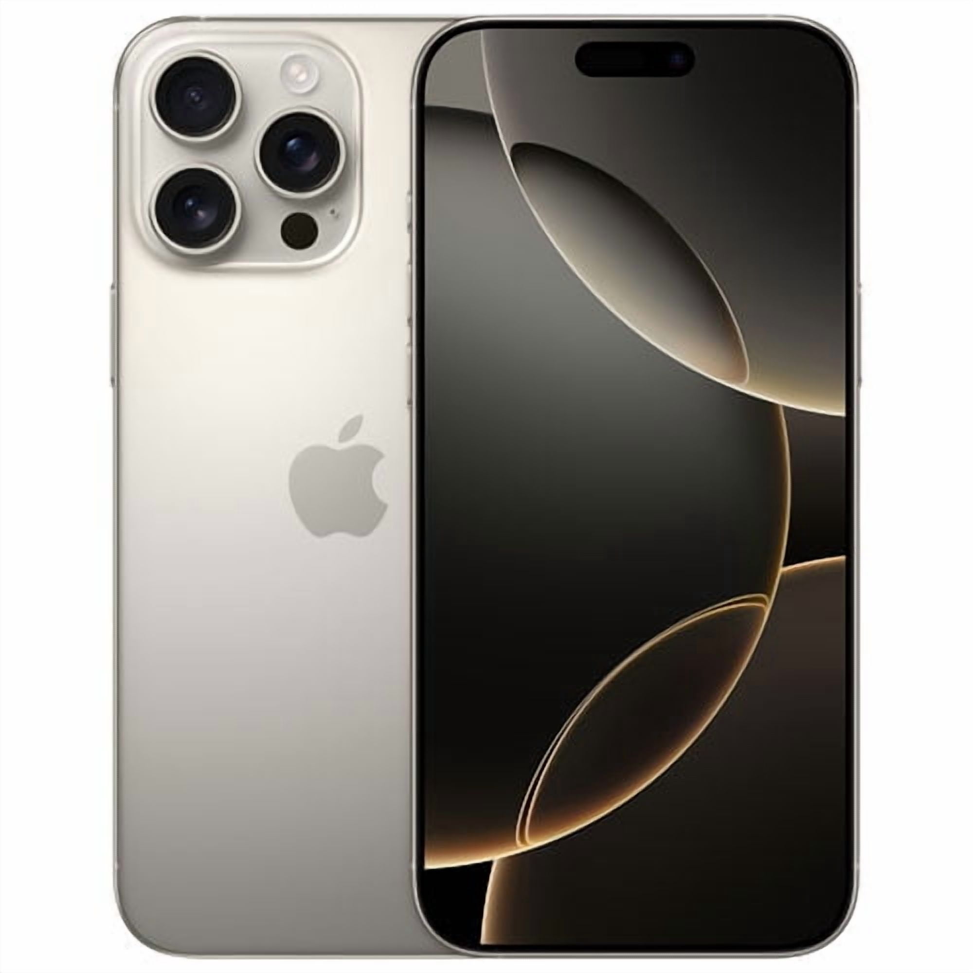 Restored Apple iPhone 16 Pro Unlocked Smartphone Open Box