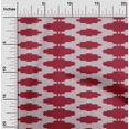 thumbnail image 1 of oneOone Silk Tabby Fabric Plus Sign Kasuri Print Sewing Fabric BTY 42 Inch Wide, 1 of 4