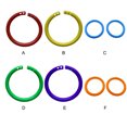 thumbnail image 2 of Youkk 27mm Office Book Ring, Green, 1 Count, 2 of 6