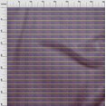 thumbnail image 3 of oneOone Cotton Poplin Fabric Stripe Block Print Sewing Fabric BTY 56 Inch Wide, 3 of 4