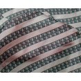 thumbnail image 4 of oneOone Silk Tabby Teal Blue Fabric Geometric Block Sewing Craft Project Fabric Prints By Yard 42 Inche Wide, 4 of 4