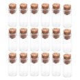 thumbnail image 1 of 50Pcs Small Glass Bottles For Diy Messages And Decorative Uses, 1 of 8