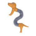 thumbnail image 1 of Popping Tubes  Toy,Sensory Tube Spring Dog,Dog  Toy For Kids Children, 1 of 8