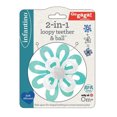 thumbnail image 2 of Infantino 2-in-1 Loopy Teether and Ball, 2 of 2