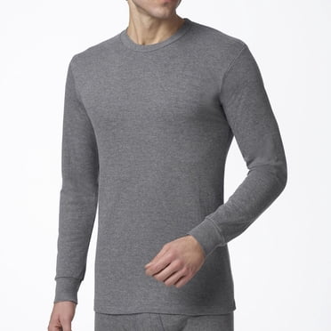 Stanfield's Essentials Chemise thermique à deux couches à manches longues pour homme