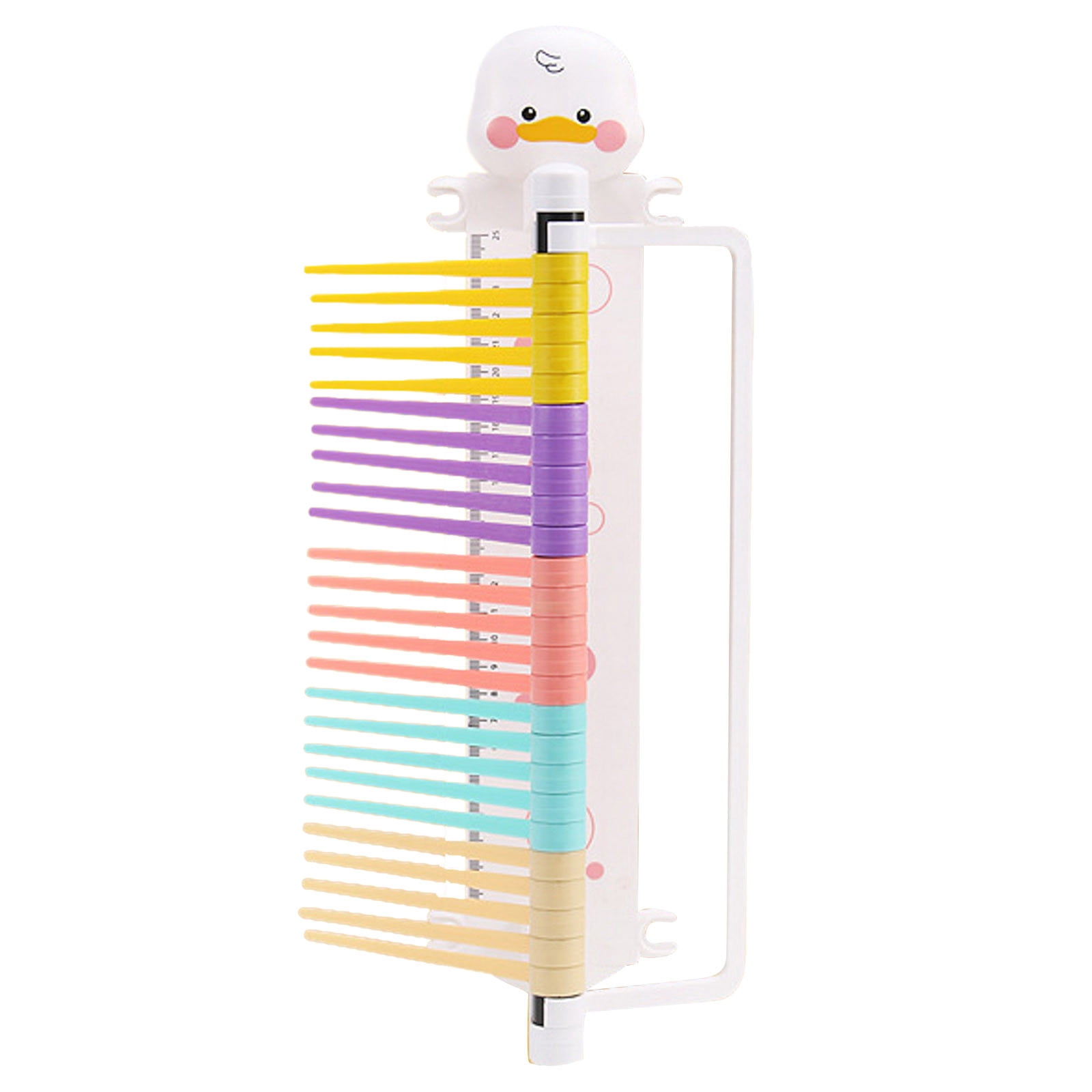 Testeur de Saut Vertical pour Enfants Entraîneur de Saut Vertical Canard Mural Outil de Mesure de Saut Vertical Réinitialisable pour Maison Jardin d'Enfants