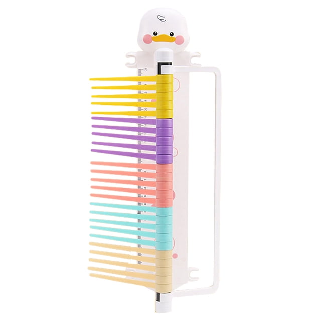 Testeur de Saut Vertical pour Enfants Entraîneur de Saut Vertical Canard Mural Outil de Mesure de Saut Vertical Réinitialisable pour Maison Jardin d'Enfants