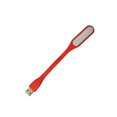 thumbnail image 3 of Xingzhi Flexible LED Light Lamp Portable Adjustable for Laptop Eye Care red, 3 of 8