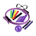 thumbnail image 2 of Almencla 11Pcs and Pilates Ball Set Workout Equipment for Pilates, 2 of 8