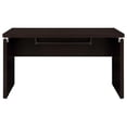 thumbnail image 4 of Bowery Hill MDF Cappuccino Computer Desk Rectangular Reversible 55" Unassembled, 4 of 9