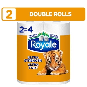 Royale Ultra Strength Paper Towel 2 Rolls, 98 Sheets Per Roll