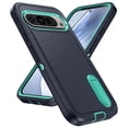 thumbnail image 2 of for Google Pixel 9 Pro Case, Google Pixel 9 Pro Phone Case with Built in Kickstand, Shockproof/Dustproof/Drop Proof Heavy Duty Military-Grade Rugged Protective Cover for Google Pixel 9 Pro, 2 of 9