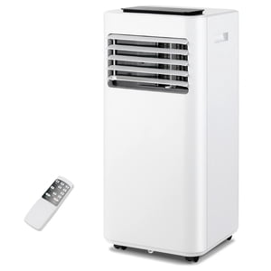 Giantex 10000 BTU portatif Air Conditionneur, 3-in-1 Salle AC Unité de contrôle avec/contrôle à distance & Kit de fenêtres, debout AC pour la maison, se refroidit jusqu'à 350 Sq.Ft
