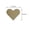 A, variant on Yhmxh Office Supplies,School Supplies,Back To School Supplies Vintage Leather Heart Bookmark Page Corner,Leather Love Bookmark Book Mark