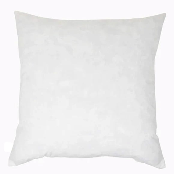 Coussin décoratif d’appoint Mainstays, avec garniture, 18 x 18 po, blanc